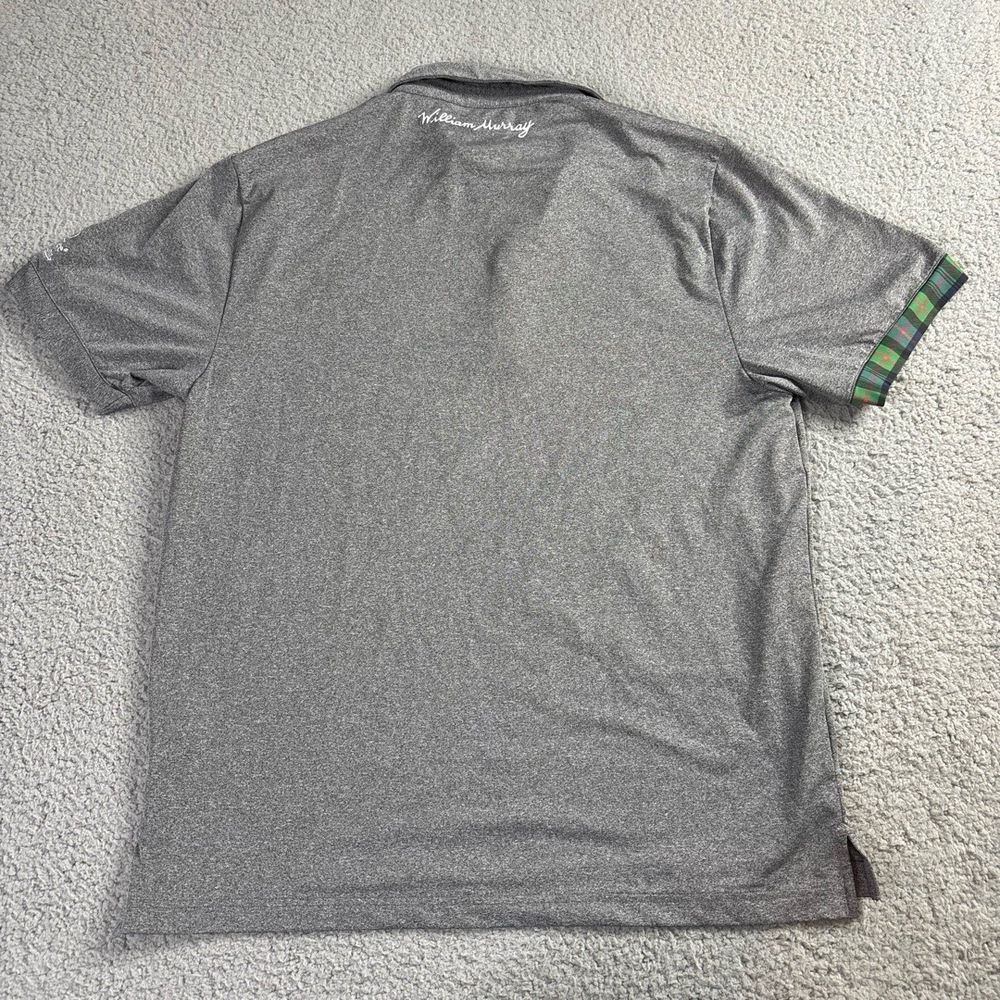 William Murray Polo Golf Short Sleeve Shirt First Tee Austin Texas Mens Large - Picture 11 of 15